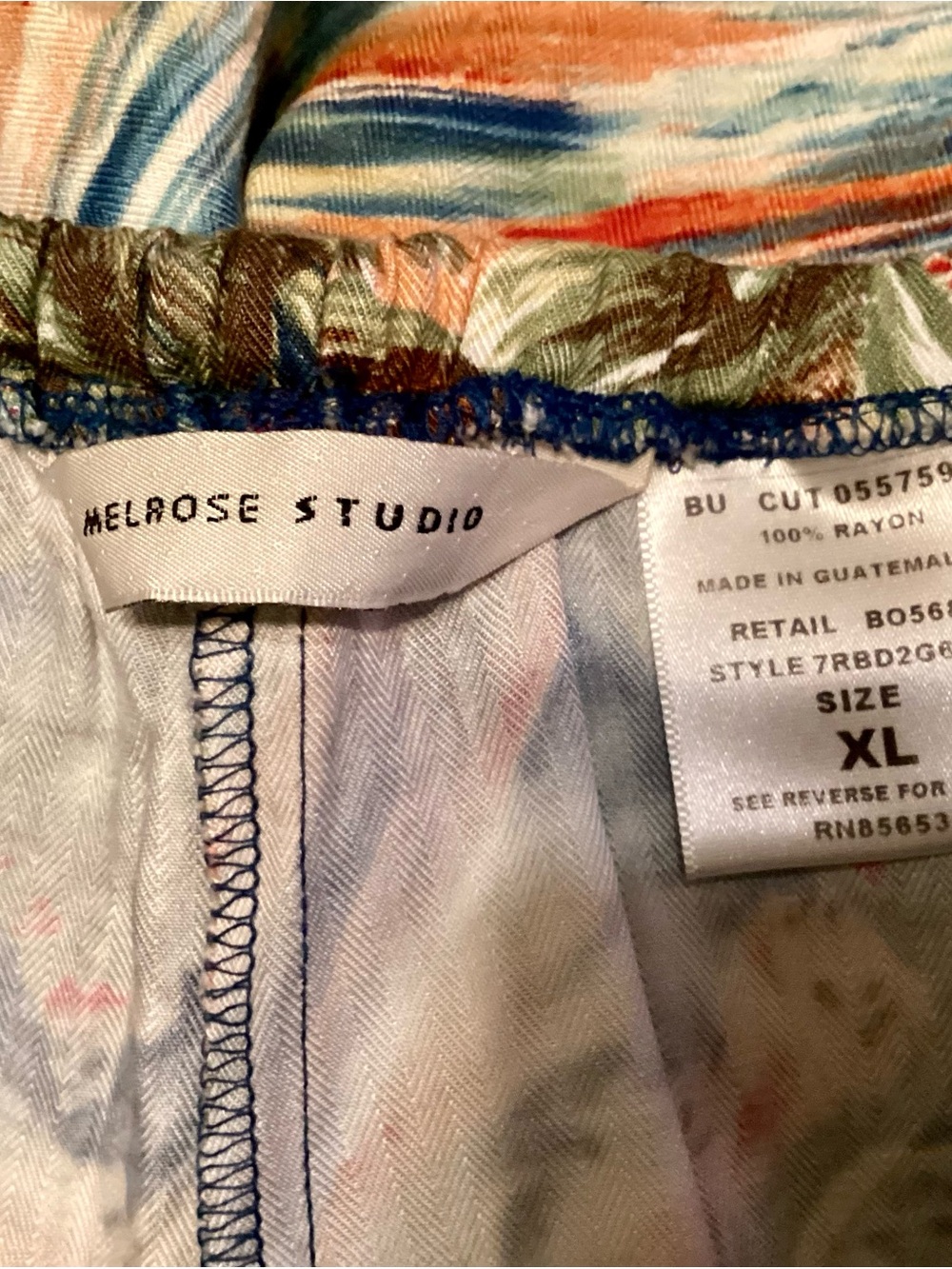Cropped Plus Size Pull-On - Picture 2 of 3
